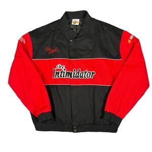 Vintage Dale Earnhardt The Intimidator NASCAR Racing Jacket Mens‎ XXL